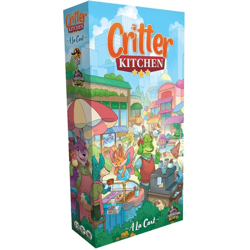 Critter Kitchen - A La Carte (Expansion)