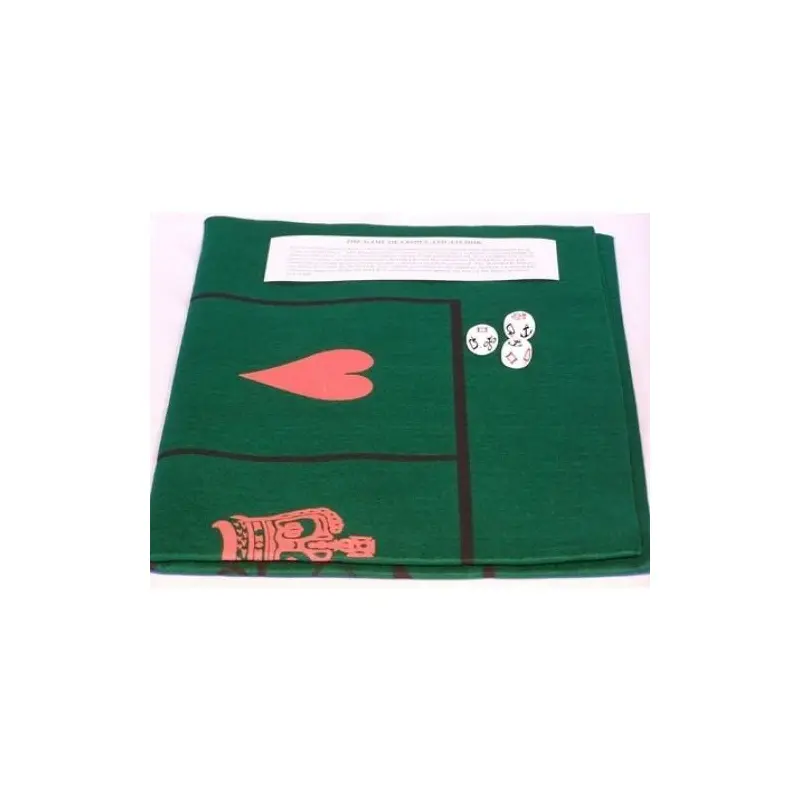 Crown & Anchor Mat and Dice