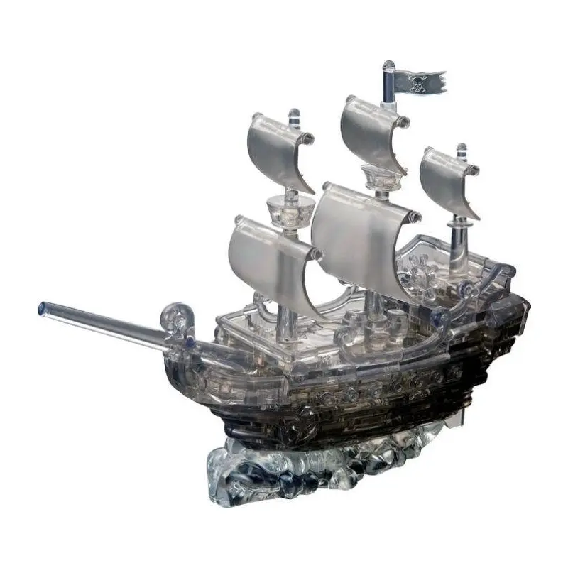 Crystal Puzzle: Black Pirate Ship (101pc)