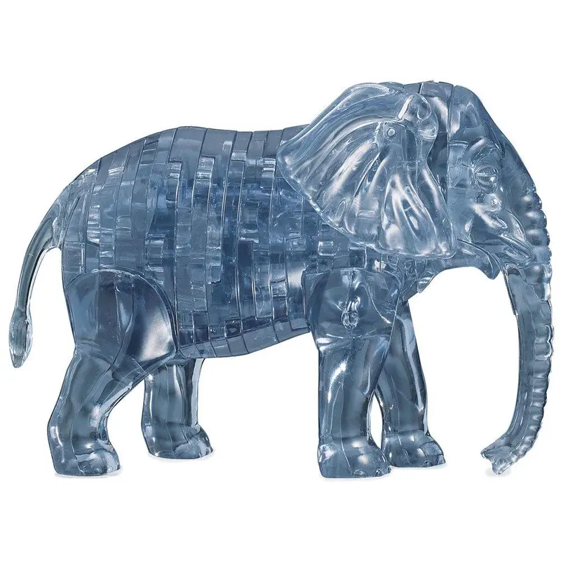 Crystal Puzzle: Elephant (40pc)