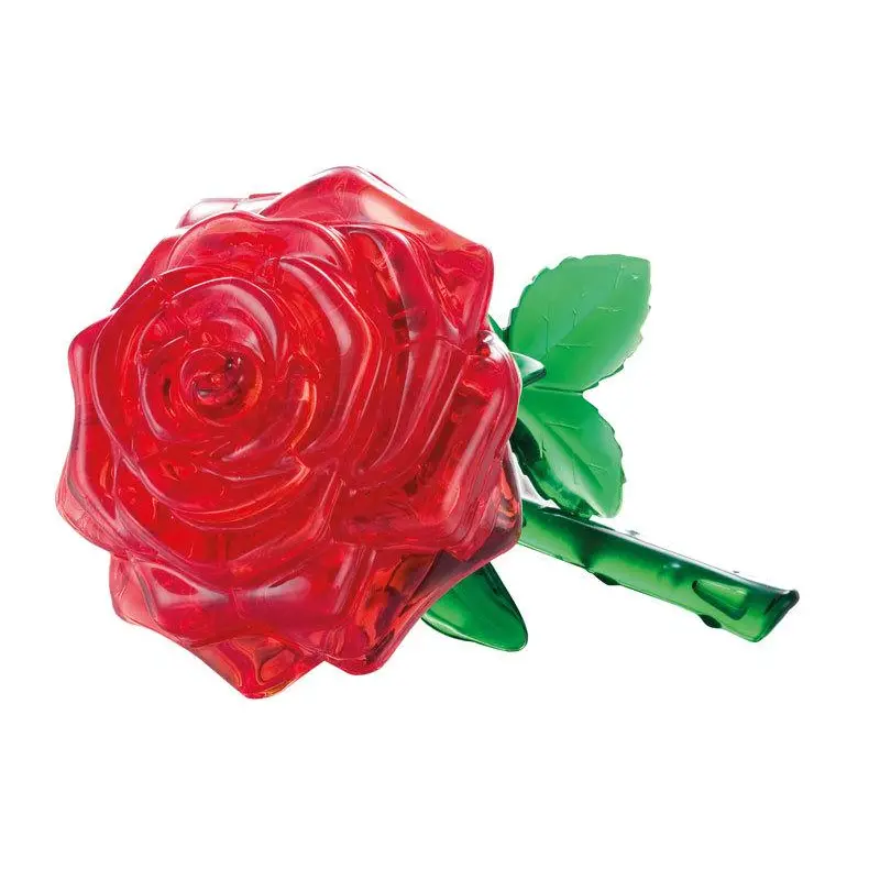 Crystal Puzzle: Red Rose (44pc)