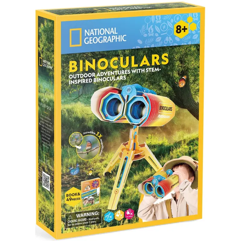 Cubic Fun: 3D National Geographic - Binoculars