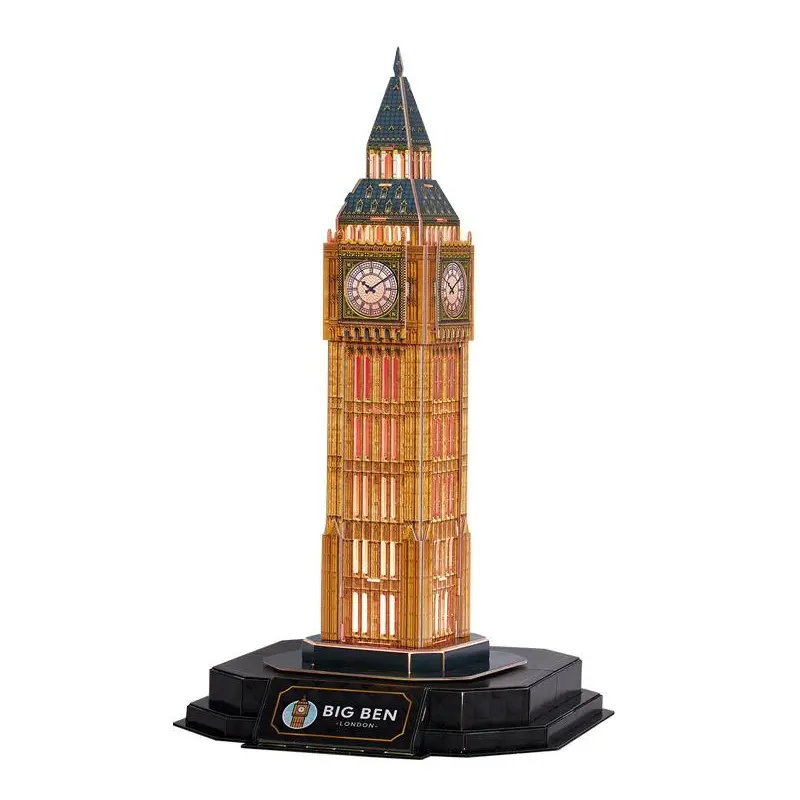 Cubic Fun: 3D Puzzle Big Ben - Night Edition