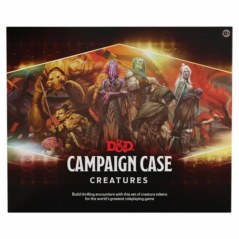 D&D: Campaign Case - Creatures
