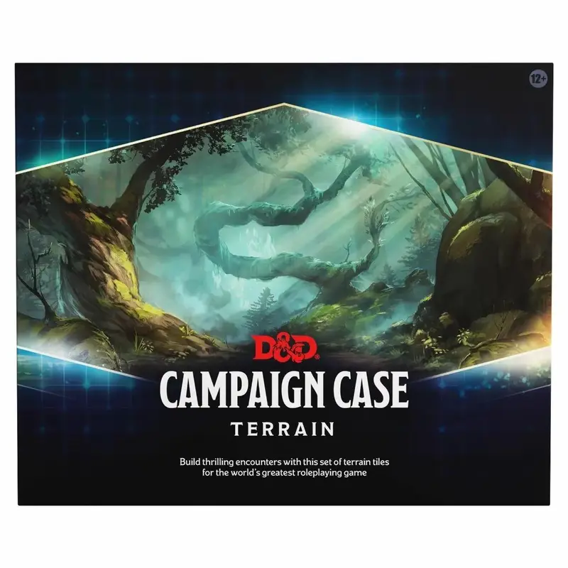D&D: Campaign Case - Terrain