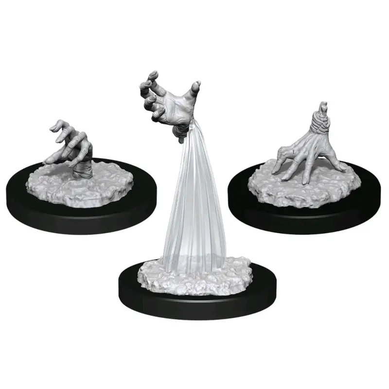 D&D Nolzur's Marvelous: Unpainted Miniatures - Crawling Claws