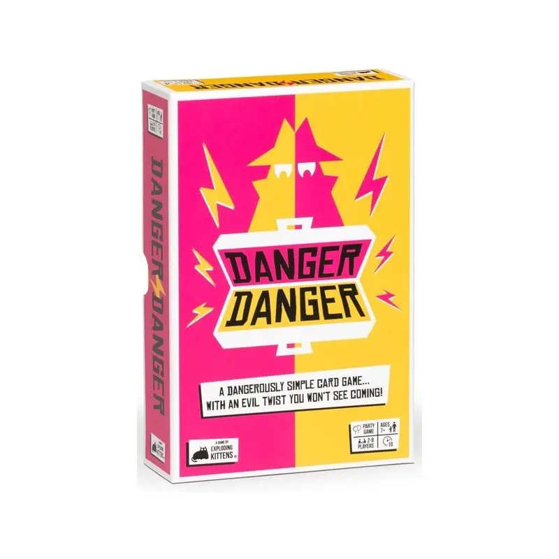 Danger Danger By Exploding Kittens