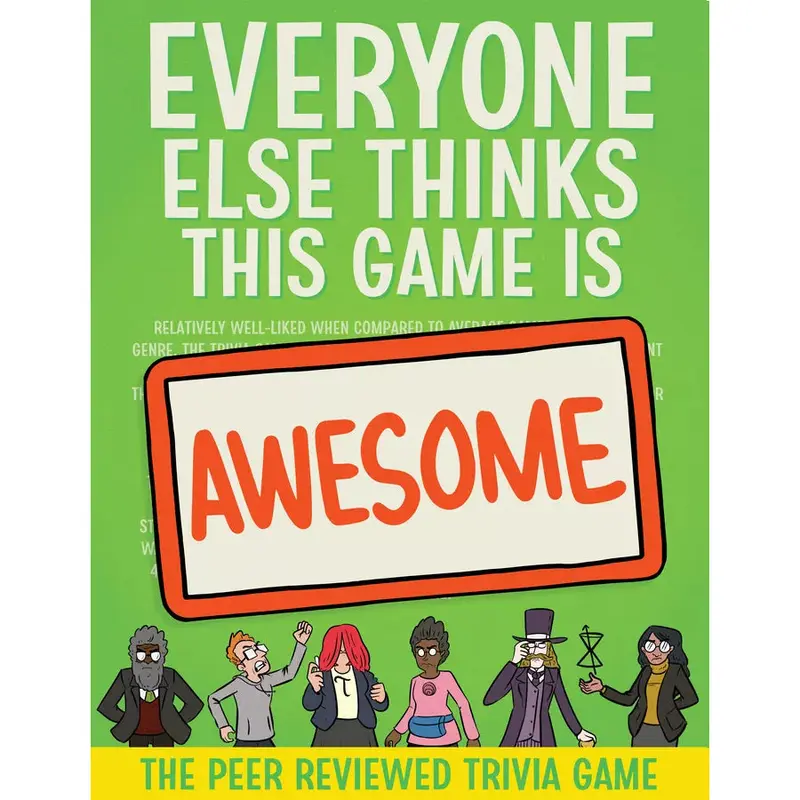 Everyone Else Thinks This Game is Awesome!