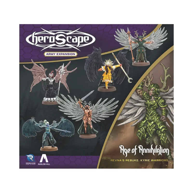 Heroscape: Revna's Rebuke - Kyrie Warriors