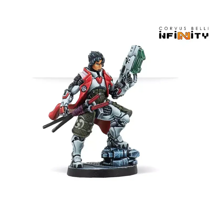 Infinity: Reinf. Domaru Takeshi "Neko" Oyama