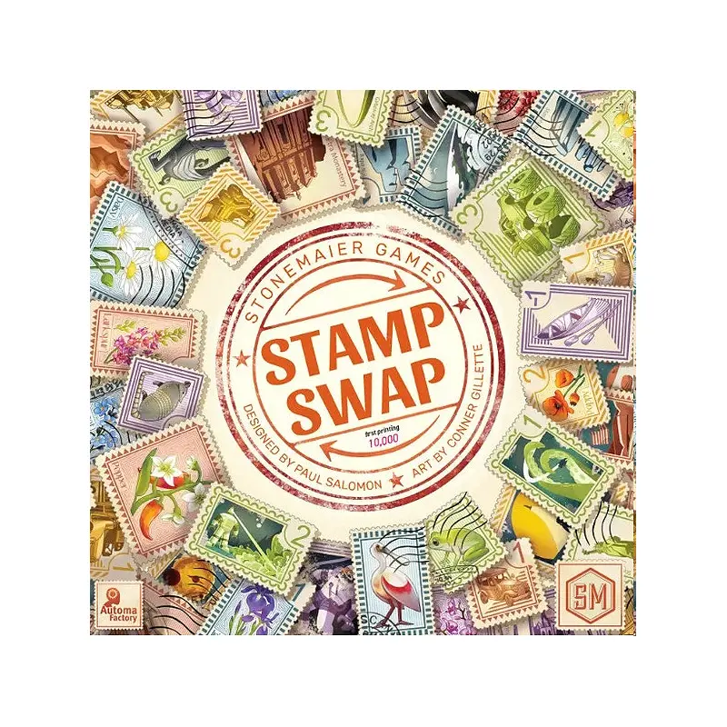 Stamp Swap