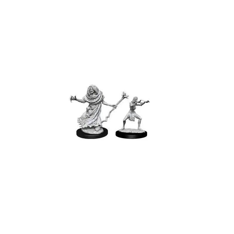 D&D Nolzur's Marvelous: Unpainted Miniatures - Sea Hag & Bheur Hag