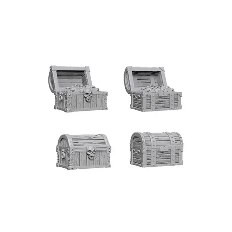 D&D Nolzur's Marvelous: Unpainted Minis - Chests