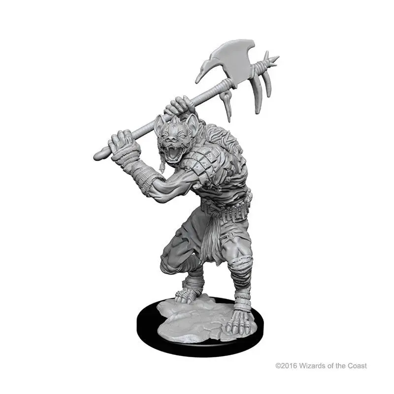 D&D Nolzur's Marvelous: Unpainted Minis - Gnolls