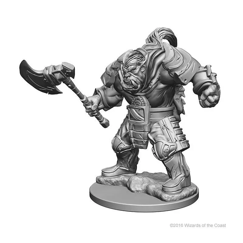 D&D Nolzur's Marvelous: Unpainted Minis - Orcs
