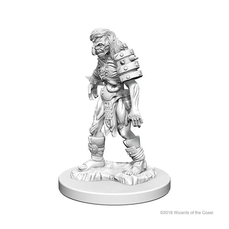 D&D Nolzur's Marvelous: Unpainted Minis - Zombies