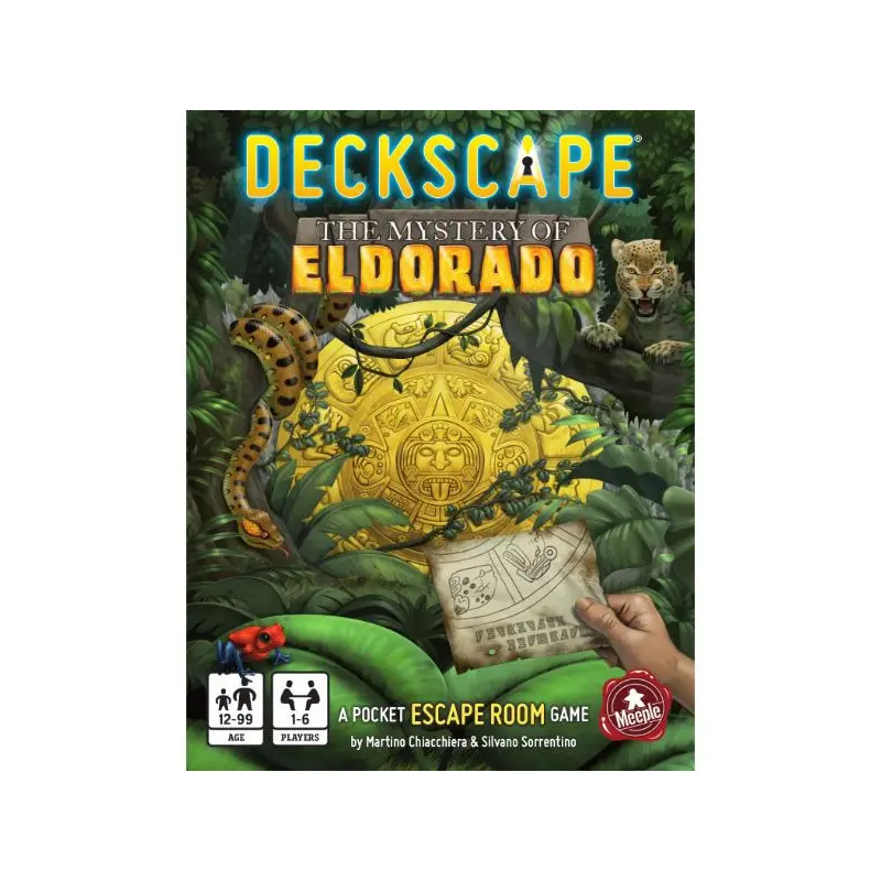 Deckscape: The Mystery Of Eldorado