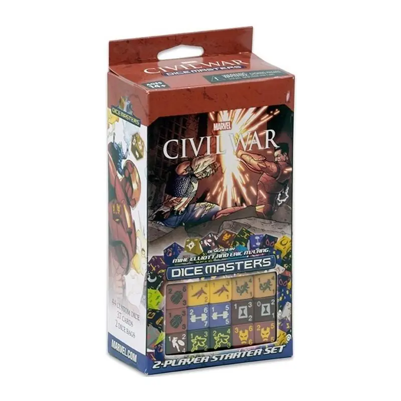 Dice Masters: Marvel Civil War - Starter Set