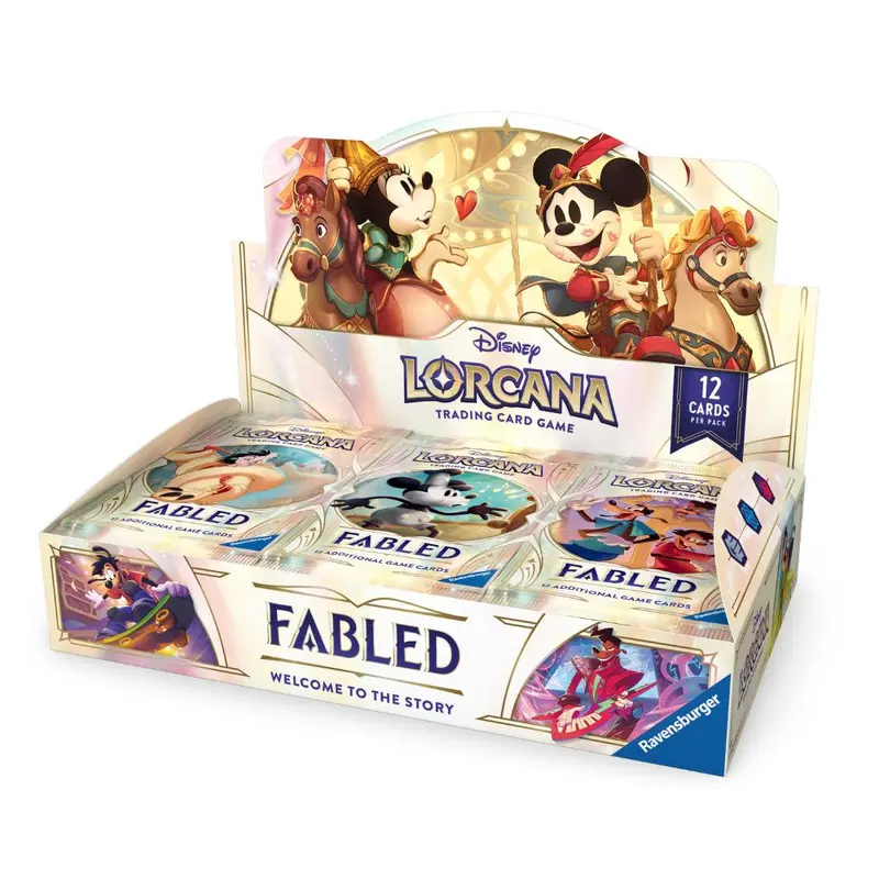 Disney's Lorcana: Fabled - Booster Box
