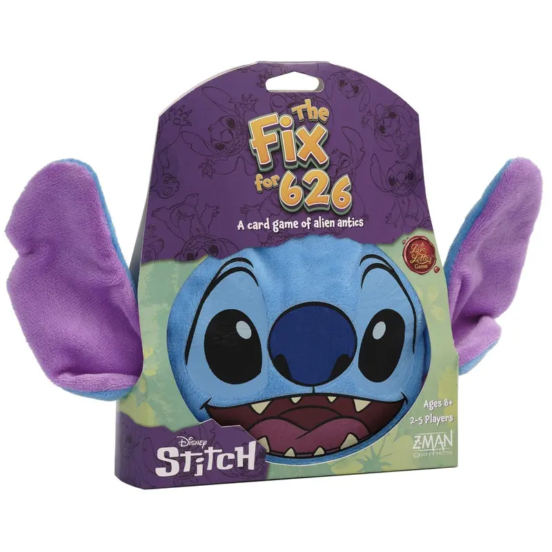 Disney Stitch: The Fix for 626 - A Love Letter Game