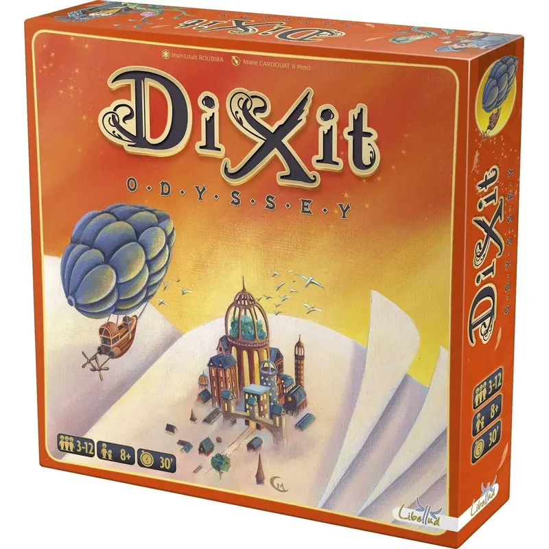 Dixit Odyssey (Standalone Board Game)