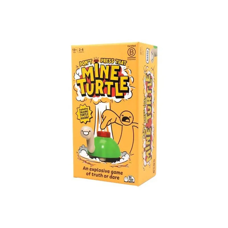 Don't Press that Mine Turtle