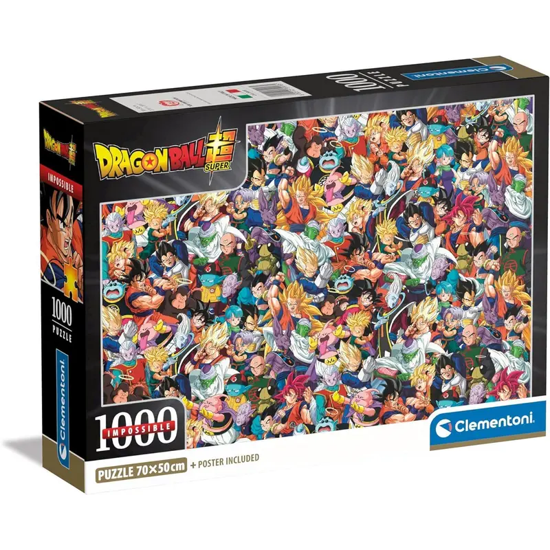 Dragon Ball Super: Impossible Puzzle! (1000pc Jigsaw)