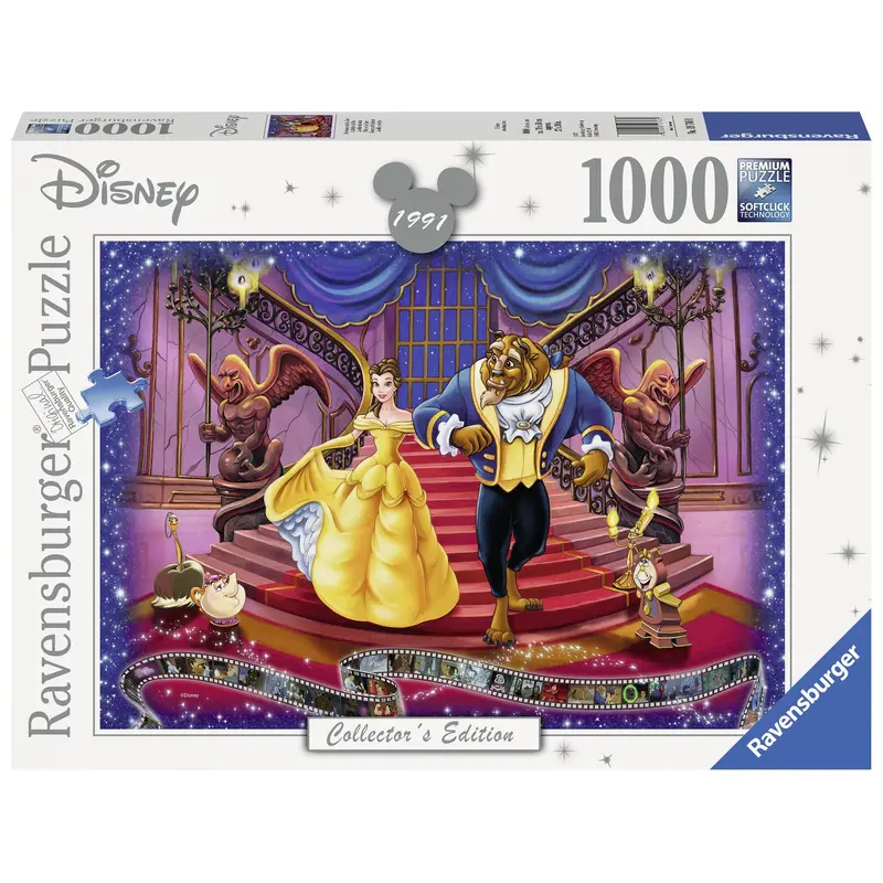 Ravensburger: Disney's Beauty and the Beast - Collector's Edition (1000pc Jigsaw)