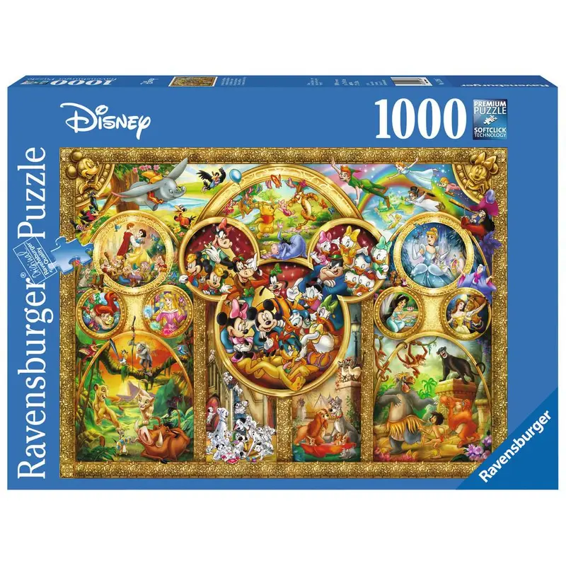 Ravensburger: The Best Disney Themes (1000pc Jigsaw)
