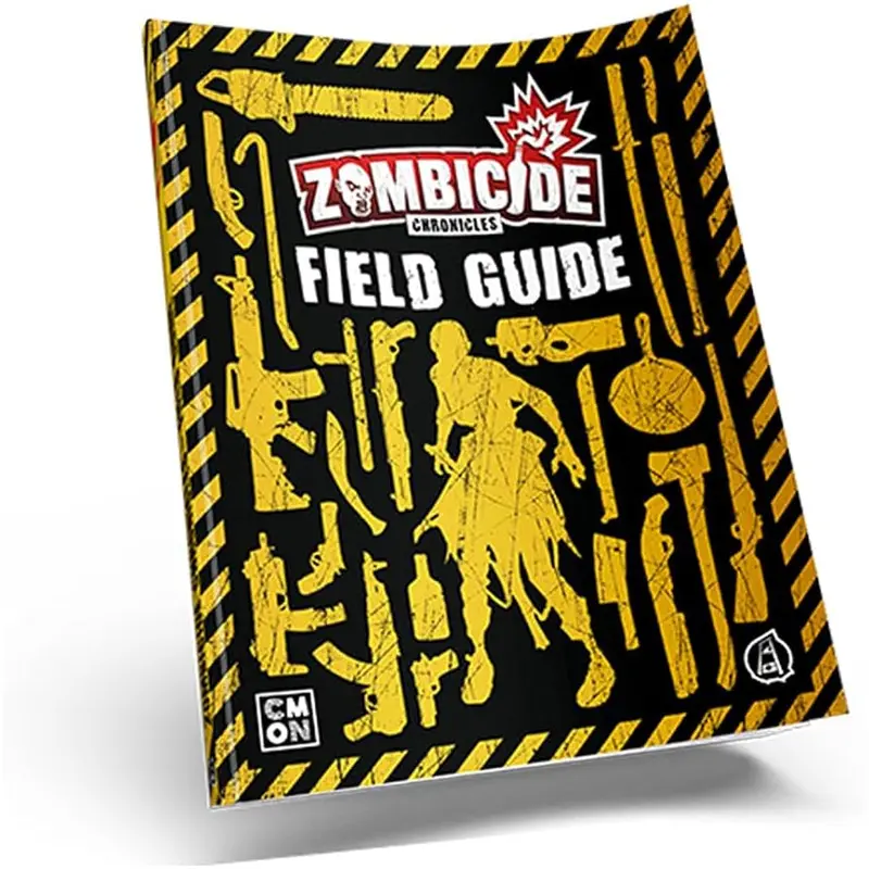 Zombicide Chronicles RPG: Field Guide (SC)
