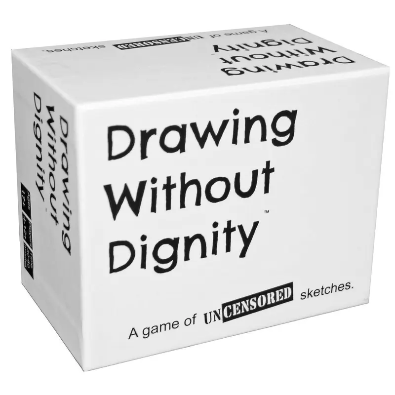 Drawing Without Dignity (Card Game)