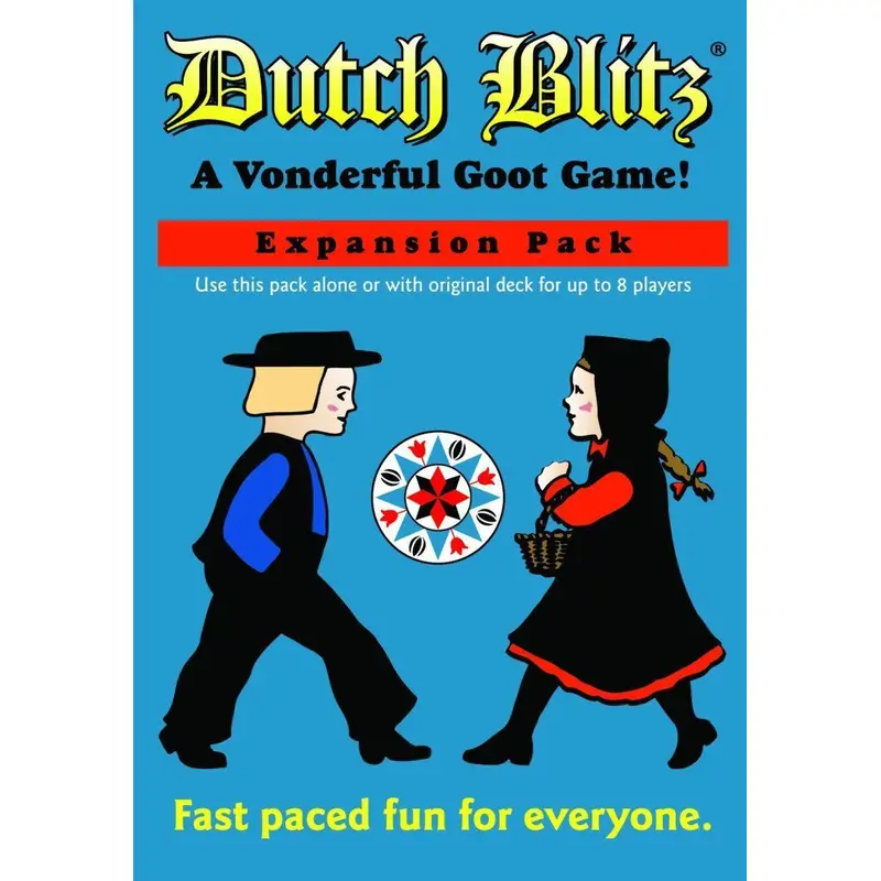 Dutch Blitz - Blue (Expansion Pack)