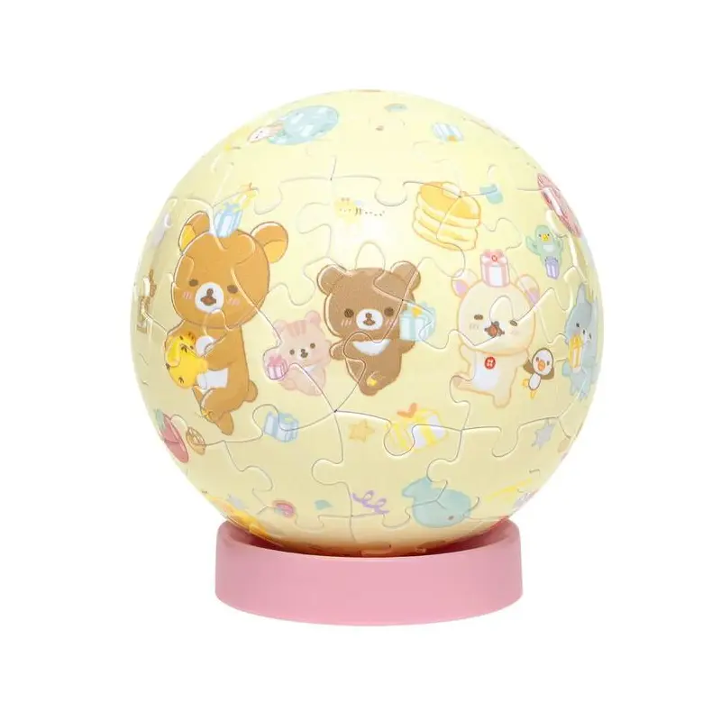 Ensky: Smile Happy For You - Art Ball Puzzle (60pc Jigsaw)