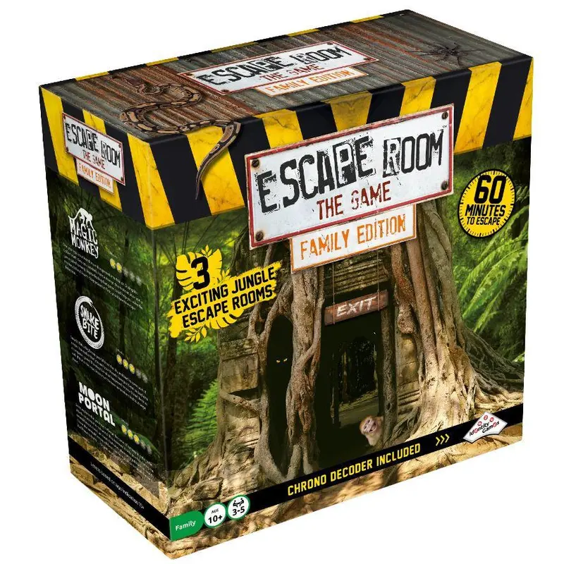 Escape Room the Game: Family Edition - Jungle