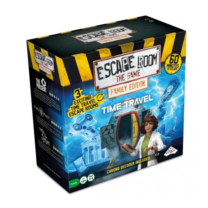 Escape Room the Game: Family Edition - Time Travel