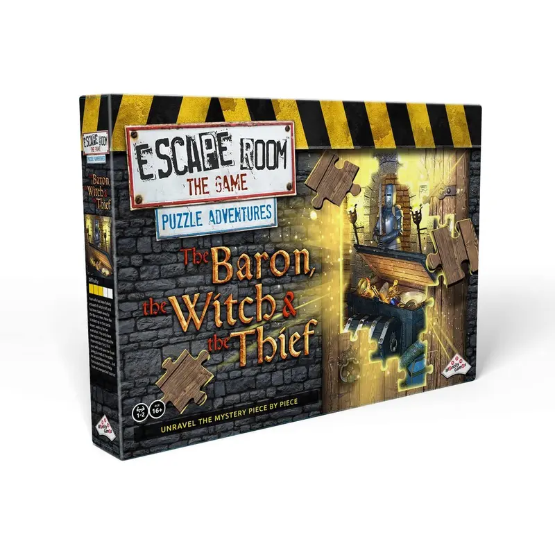 Escape Room the Game: Puzzle Adventures - The Baron, the Witch & the Thief