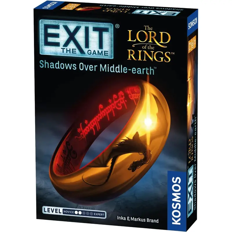 Exit the Game: The Lord of the Rings - Shadows Over Middle-Earth