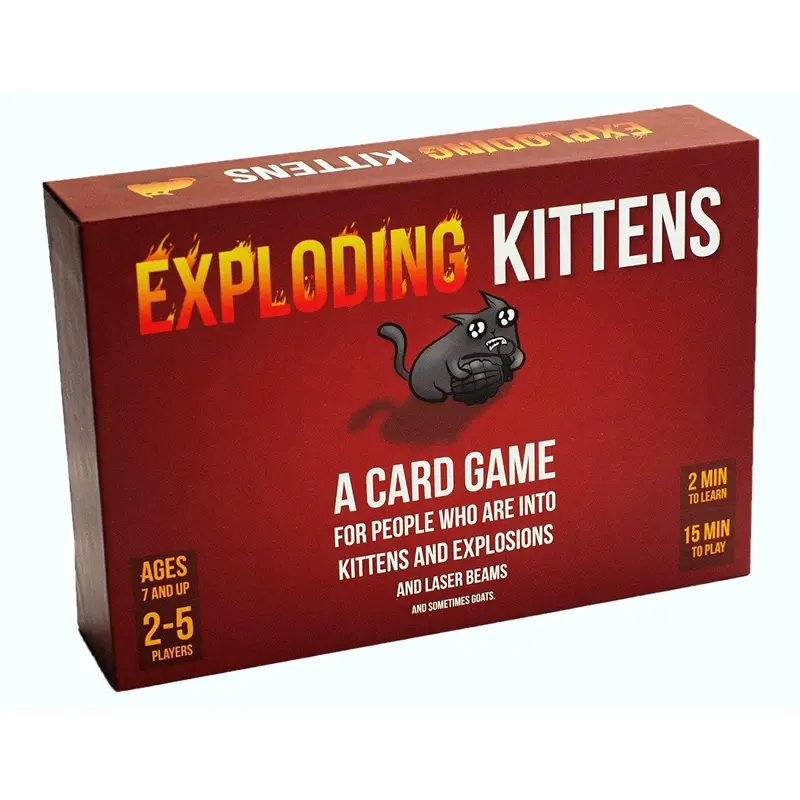 Exploding Kittens (Card Game)