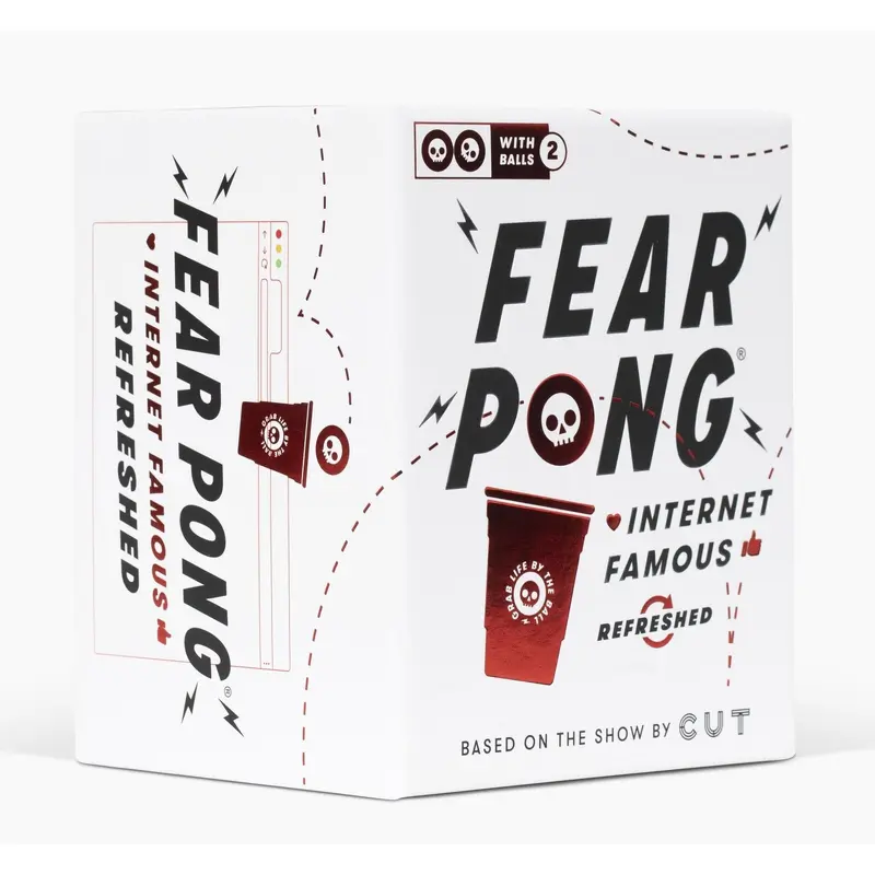 Fear Pong: Internet Famous - Refreshed Edition