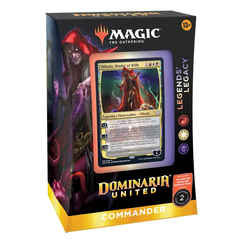 MTG: Commander Dominaria United Legends Legacy