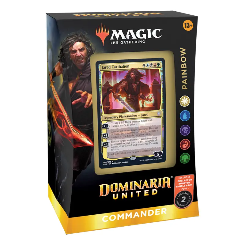 MTG: Commander Dominaria United Painbow
