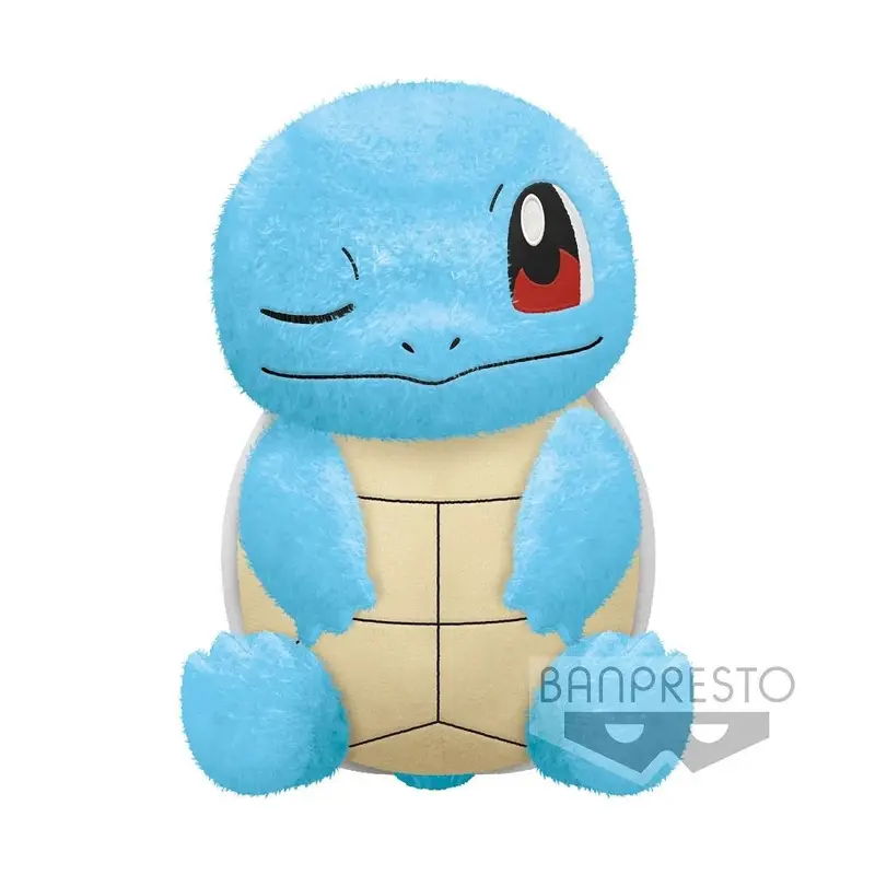 Pokemon Squirtle Mecha Deka Plush