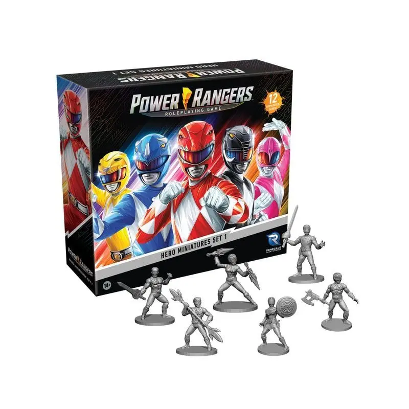 Power Rangers RPG Hero Minis 1