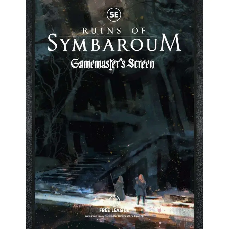 Ruins of Symbaroum RPG 5E GM Screen