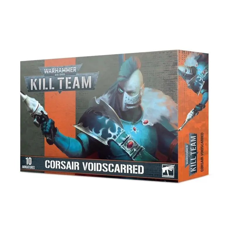 Warhammer 40K Kill Team: Corsair Voidscarred (old)