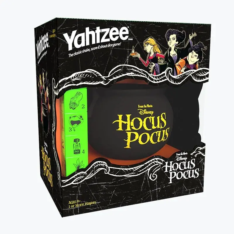 Yahtzee Hocus Pocus