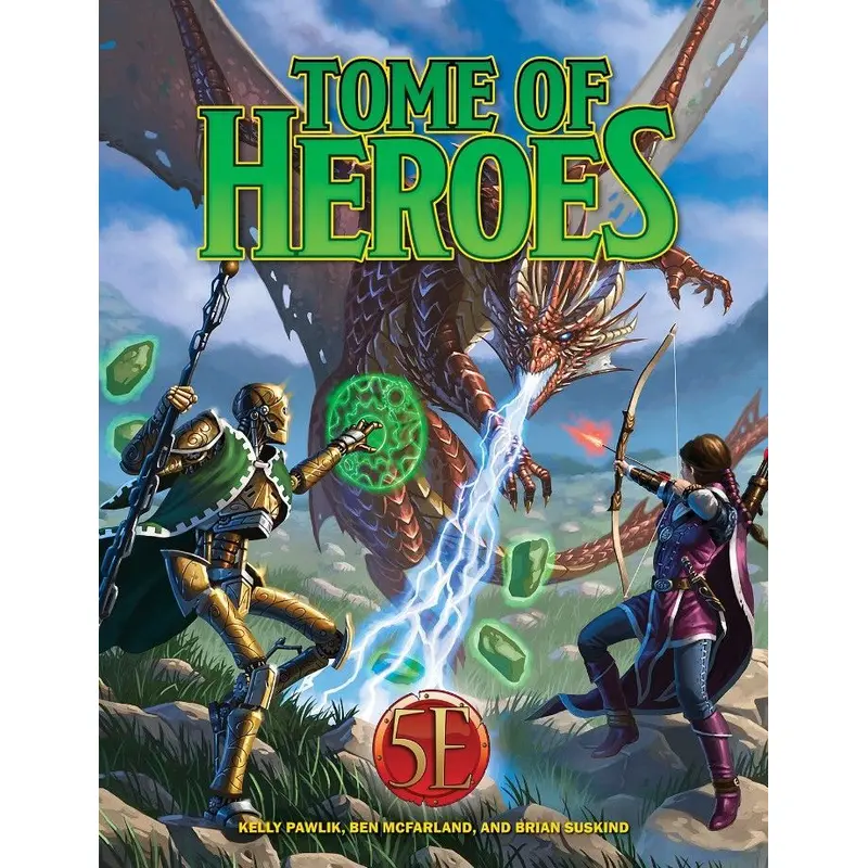 5E Tome of Heroes