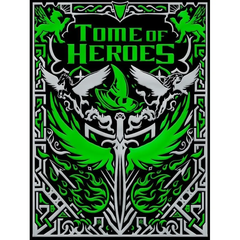 5E Tome of Heroes SE