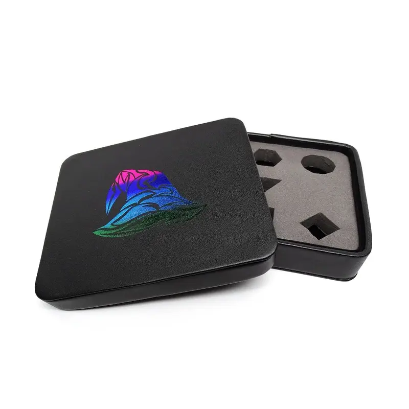 Dice Case Wizard Hat Letherette