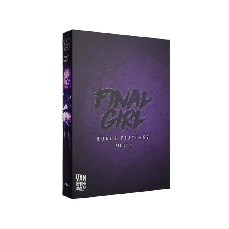 Final Girl Series 3 Bonus Features Box